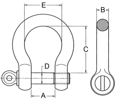 Schaekel-geschweifte-Form-mit-Augbolzen_zeichnung