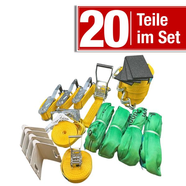 Starter-Set Heben & Sichern, 20-tlg.