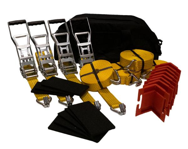 Ladungssicherungs-Set LKW 20-tlg. + GRATIS Sporttasche